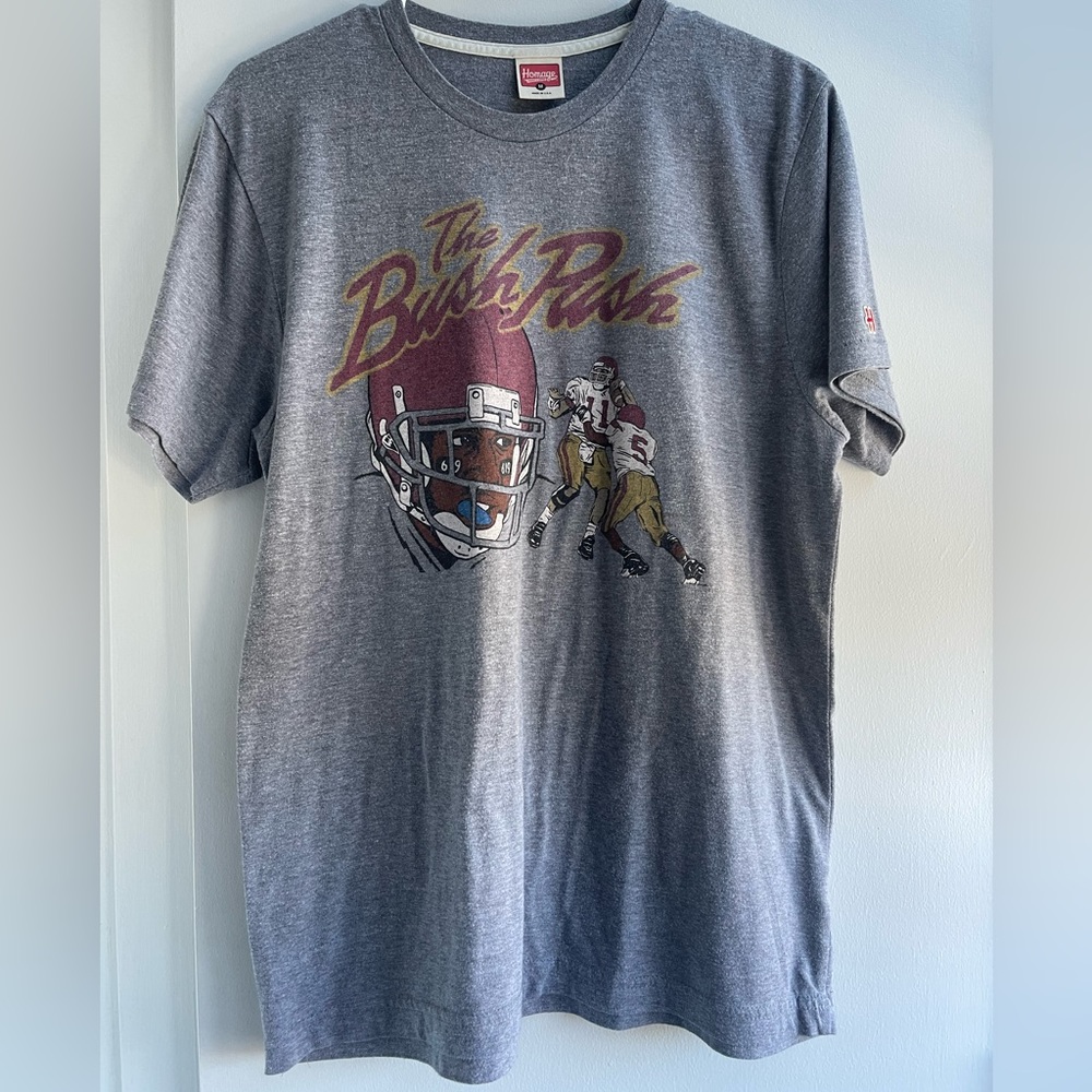 The Bush Push T-Shirt
